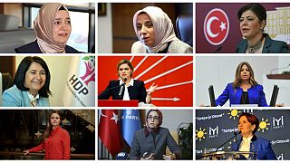 Siyasi parti listelerinde kadının payı