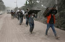 گواتمالا؛ توقف عملیات نجات در اثر فوران دوباره آتشفشان «فوئگو»