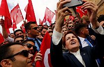 مرال آکسنر، رهبر حزب «خوب»، نامزد انتخابات ریاست جمهوری ترکیه