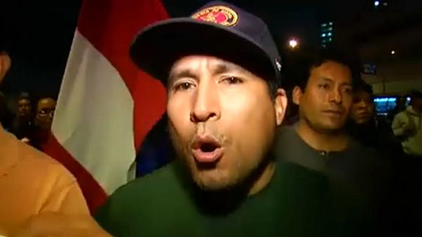 Peruvian protestors want more Peruvian protestors want more
