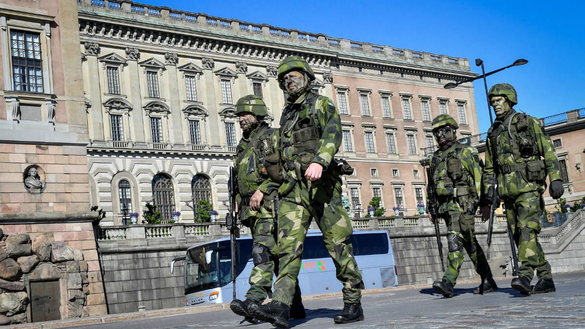 حضور ۲۲ هزار سوئدی در فراخوان یک روزه ارتش 