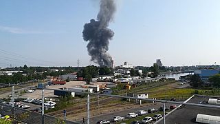 Explosion d'un silo à Strasbourg