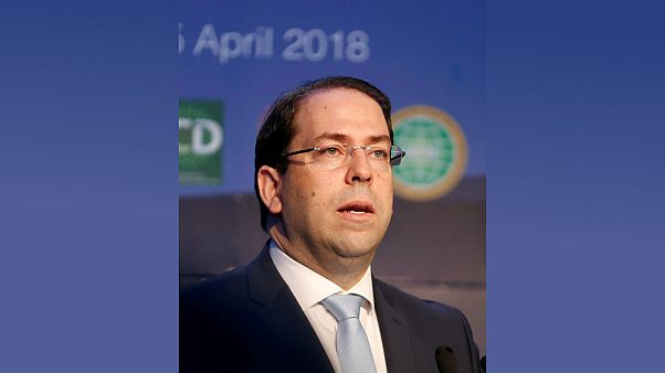 رئيس الوزراء التونسي يوسف الشاهد في تونس، تصوير: زبير السويسي - رويترز. رئيس الوزراء التونسي يوسف الشاهد في تونس، تصوير: زبير السويسي - رويترز.