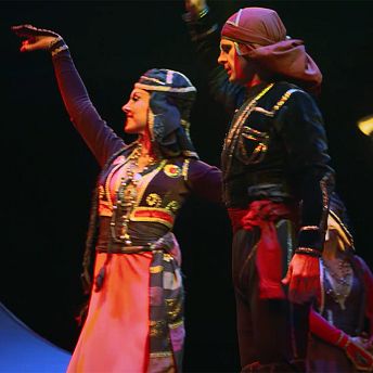 «سوخیشویلی» باله ملی گرجستان؛ محبوب همه نسل‌ها