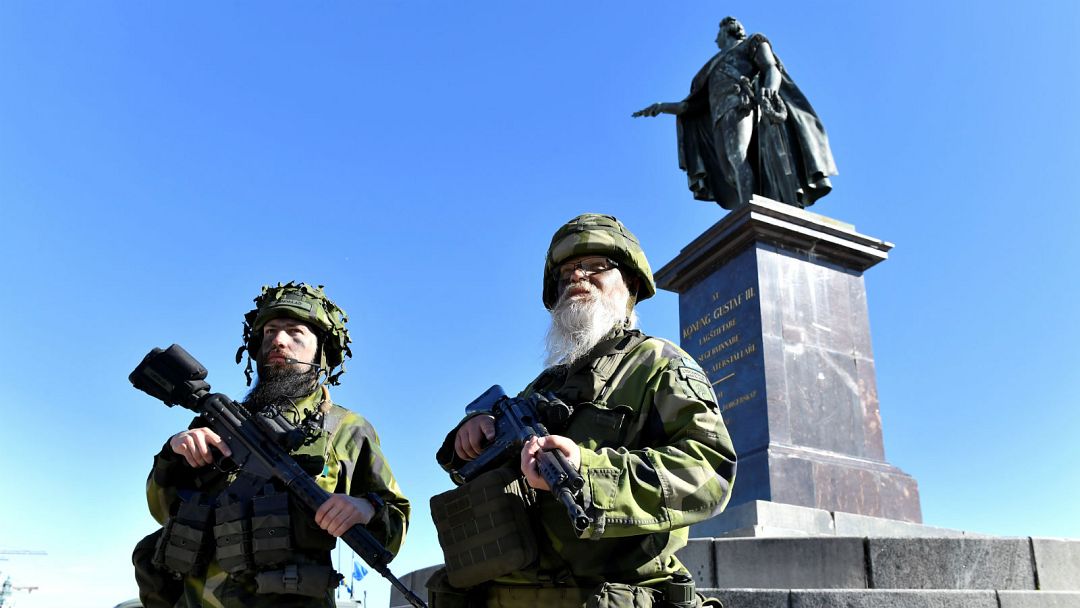 Sweden Mobilises Its Entire Volunteer Army For First Time Since 1975 ...