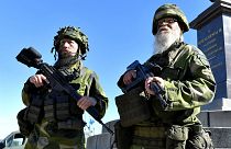 Sweden mobilises its entire volunteer army for first time since 1975