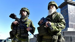 Sweden mobilises its entire volunteer army for first time since 1975