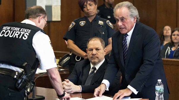 Weinstein se declara inocente de violación Weinstein se declara inocente de violación