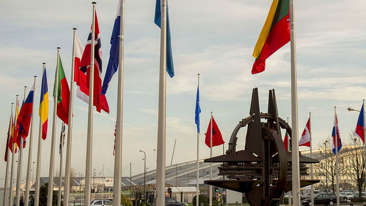 مقر جدید ناتو در بروکسل پذیرای وزیران دفاع کشورهای عضو 
