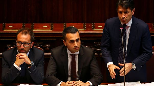 Conte alla Camera: "Siamo nella Nato e vogliamo rimanerci" Conte alla Camera: "Siamo nella Nato e vogliamo rimanerci"