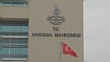 Anayasa Mahkemesi Binası'nın önden görünüşü