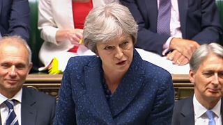 May accused of being "shambolic" and "incompetent" over Brexit White Paper