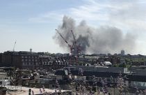 No reported injuries at five-star hotel fire in London