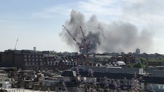 No reported injuries at five-star hotel fire in London