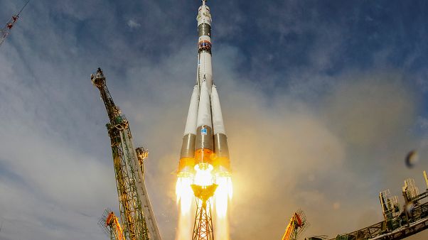 Stazione Spaziale Internazionale: lanciata la Soyuz Stazione Spaziale Internazionale: lanciata la Soyuz