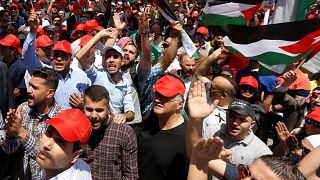 Jordânia: uma economia "em luta"
