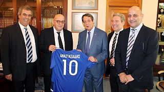 Ο Ν.Αναστασιάδης στην... Εθνική Κύπρου!