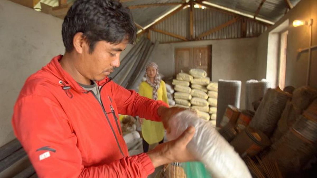 Wiederaufbau in Nepal: Hilfe schafft Arbeitsplätze