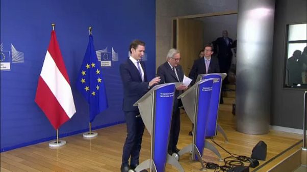 Wien will Sicherung von EU-Außengrenzen vorantreiben Wien will Sicherung von EU-Außengrenzen vorantreiben