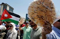 Jordán tüntetések: adnak egy esélyt