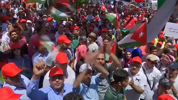 Die jordanische Volksseele kocht Die jordanische Volksseele kocht
