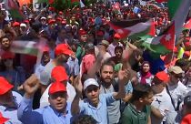 Some Jordanian unions hit pause on strikes, but people still angry