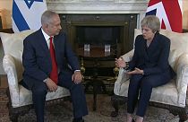 Iraeli and British PMs meet in London