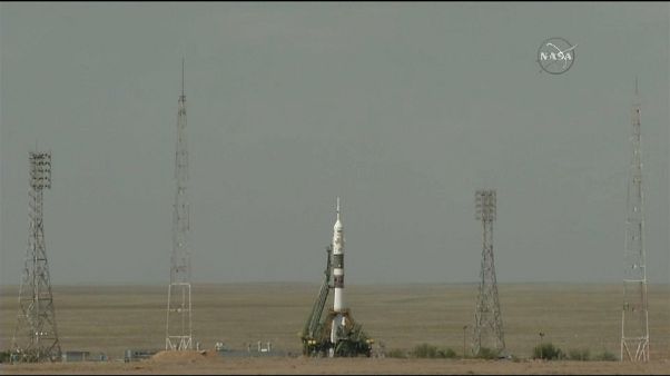 Equipa jovem lidera nova missão na Estação Espacial Internacional Equipa jovem lidera nova missão na Estação Espacial Internacional