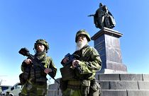 Teljes önkéntes seregét mozgosította Svédország