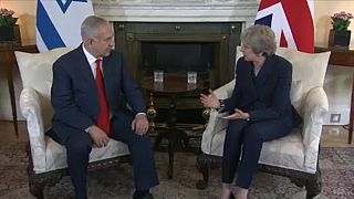 Переговоры Мэй и Нетаньяху