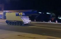 A la caza de un tanque robado durante 100 kilómetros