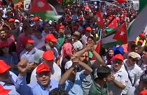 Las protestas no cesarán en Jordania