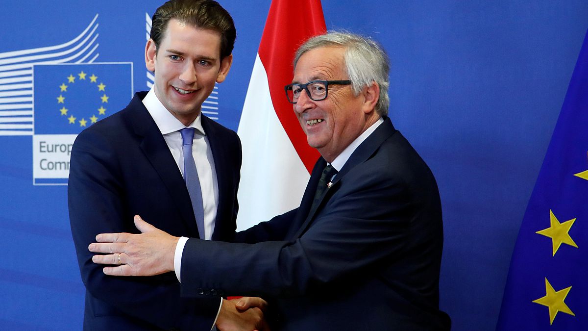 La migración, eje central de la presidencia austríaca de la UE