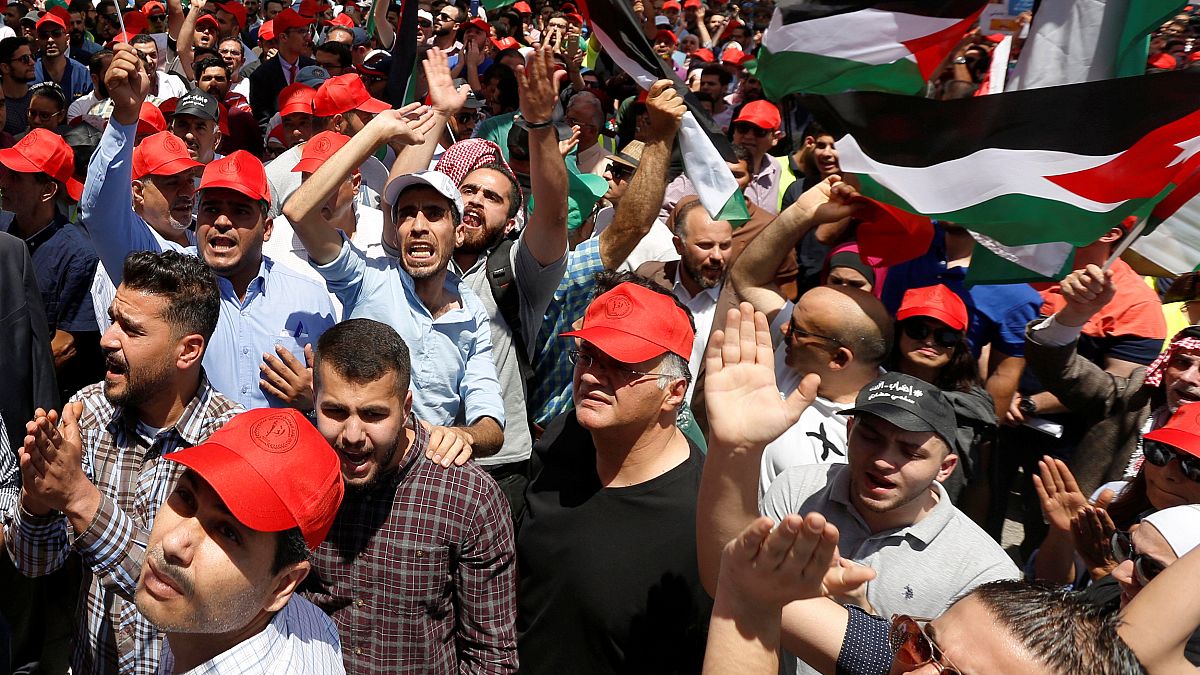 Jordanie : la grève continue