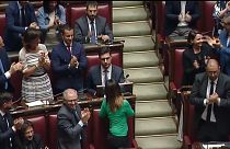 New Italian government confirmed by parliament