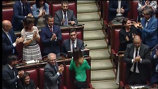 New Italian government confirmed by parliament