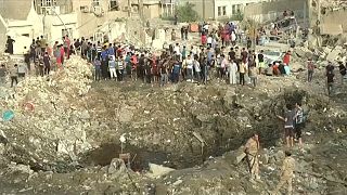 مكان الانفجار بمدينة الصدر في بغداد