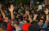 Jordánia: Egyre többen tüntetnek