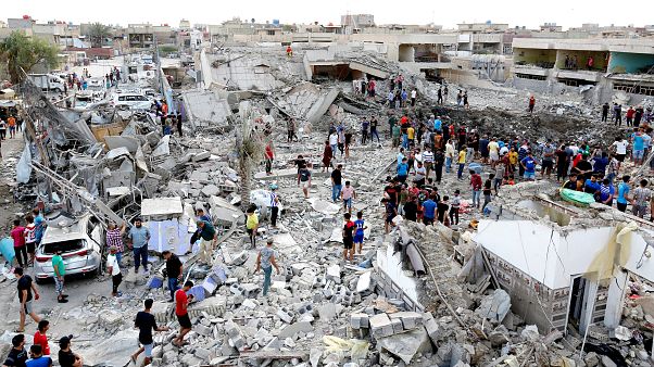 Irak'ta Şii mahallesinde bombalı saldırı: En az 18 ölü Irak'ta Şii mahallesinde bombalı saldırı: En az 18 ölü