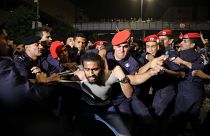 ادامه اعتراض‌ها در اردن؛ اعتصاب اتحادیه‌های صنفی