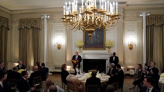 Donald Trump'ın Beyaz Saray'da ilk iftarı
