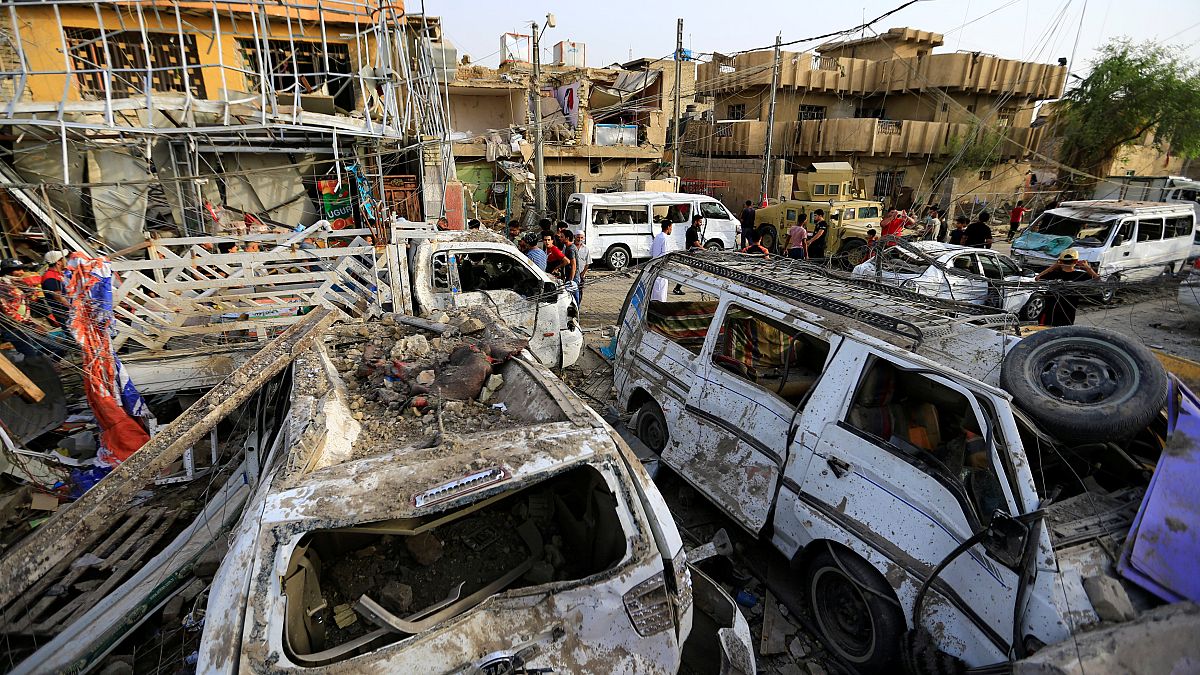 Iraq, violenta esplosione nel sobborgo di Sadr City, Baghdad