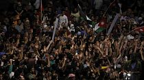 Ιορδανία: Ολονύκτια αντικυβερνητική διαδήλωση