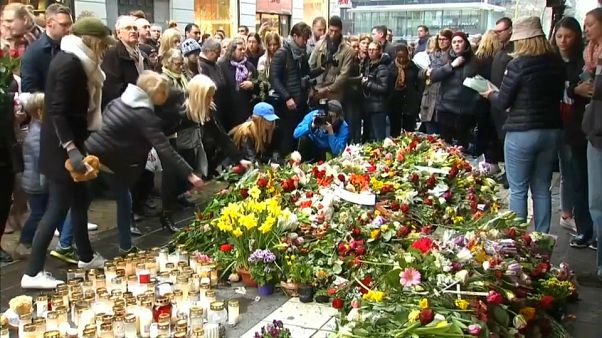 Lebenslange Haft für Lkw-Anschlag in Stockholmer Innenstadt Lebenslange Haft für Lkw-Anschlag in Stockholmer Innenstadt