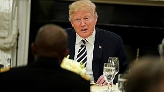  دونالد ترامپ میزبان مراسم افطار کاخ سفید