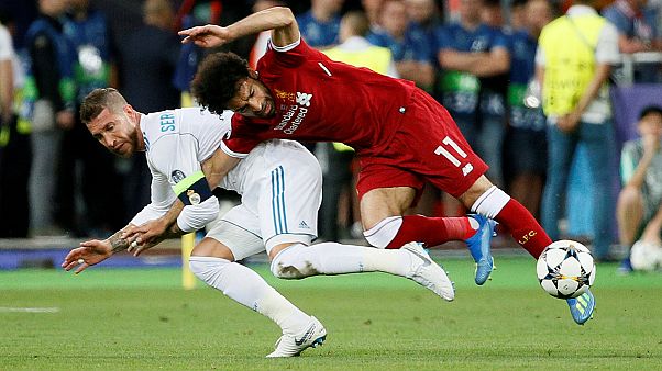 Siria: el agarrón de Ramos a Salah, pregunta en un examen de derecho Siria: el agarrón de Ramos a Salah, pregunta en un examen de derecho
