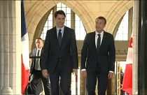 Canada and France unite ahead of G7 summit