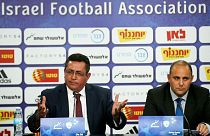 کنفرانس خبری رئیس فدراسیون فوتبال اسرائیل