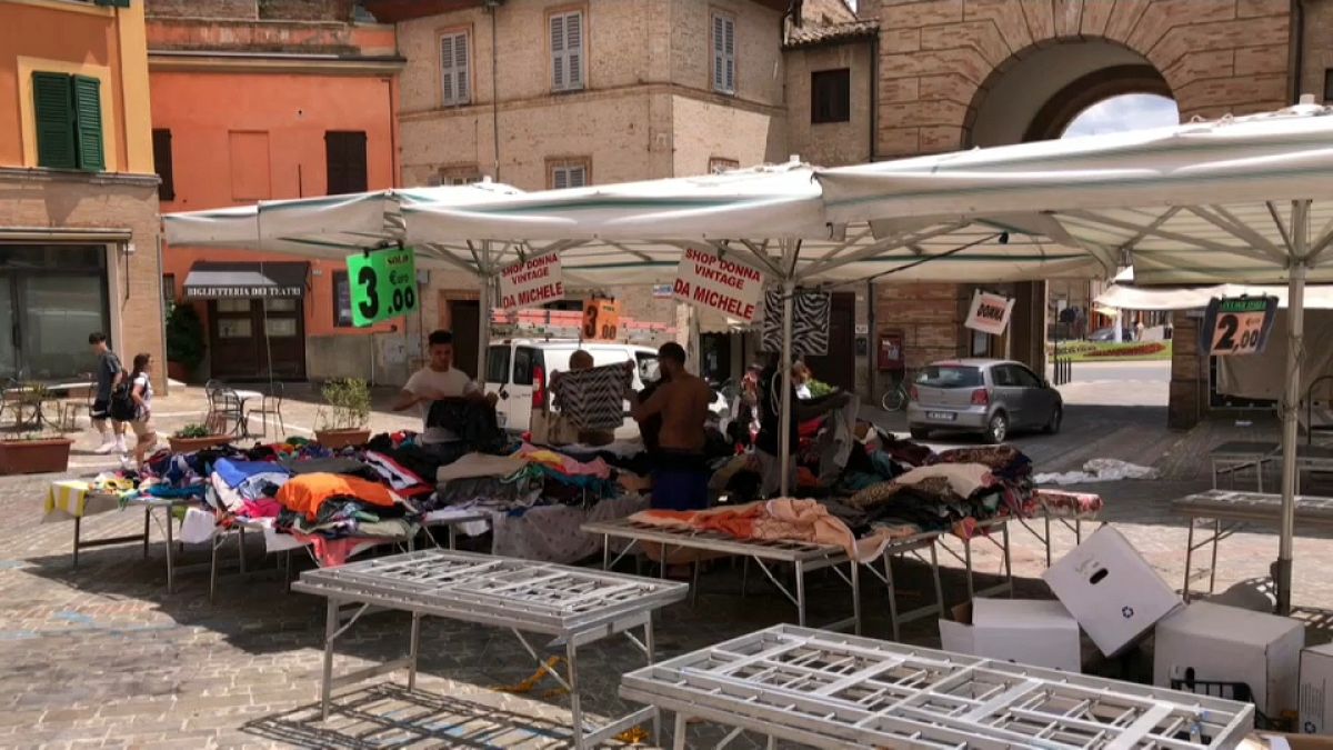 Macerata, la ville italienne de gauche tentée par l'extrême-droite