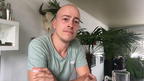 Un Néerlandais risque-tout : il explore un sous-marin clandestinement Un Néerlandais risque-tout : il explore un sous-marin clandestinement